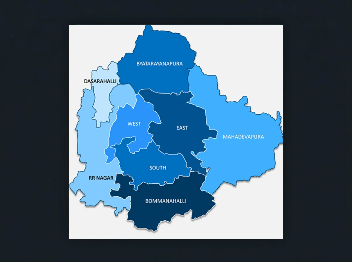 Divya Bangalore Map